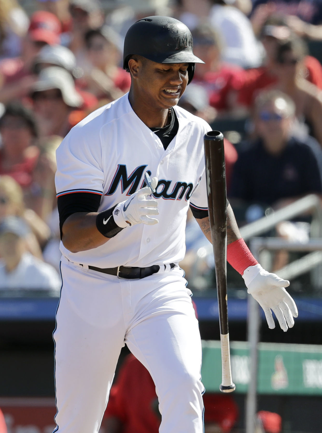 Cardinals Marlins Spring Baseball